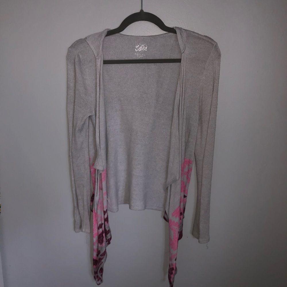 justice knit sweater
